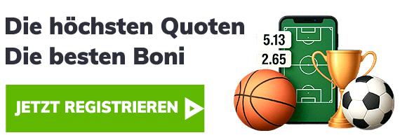 Sportwetten Quoten mit Pokal, Fussball und Basketball
