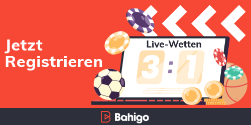 Live Wetten auf Laptop mit Spielstand und Casinochips